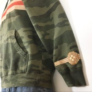 J Paulers Hoodie Camo XXI Watch SZ Mens M